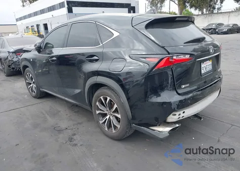 2015 Lexus Nx 200T F Sport z USA, uszkodzony, nr VIN JTJBARBZ3F2040539